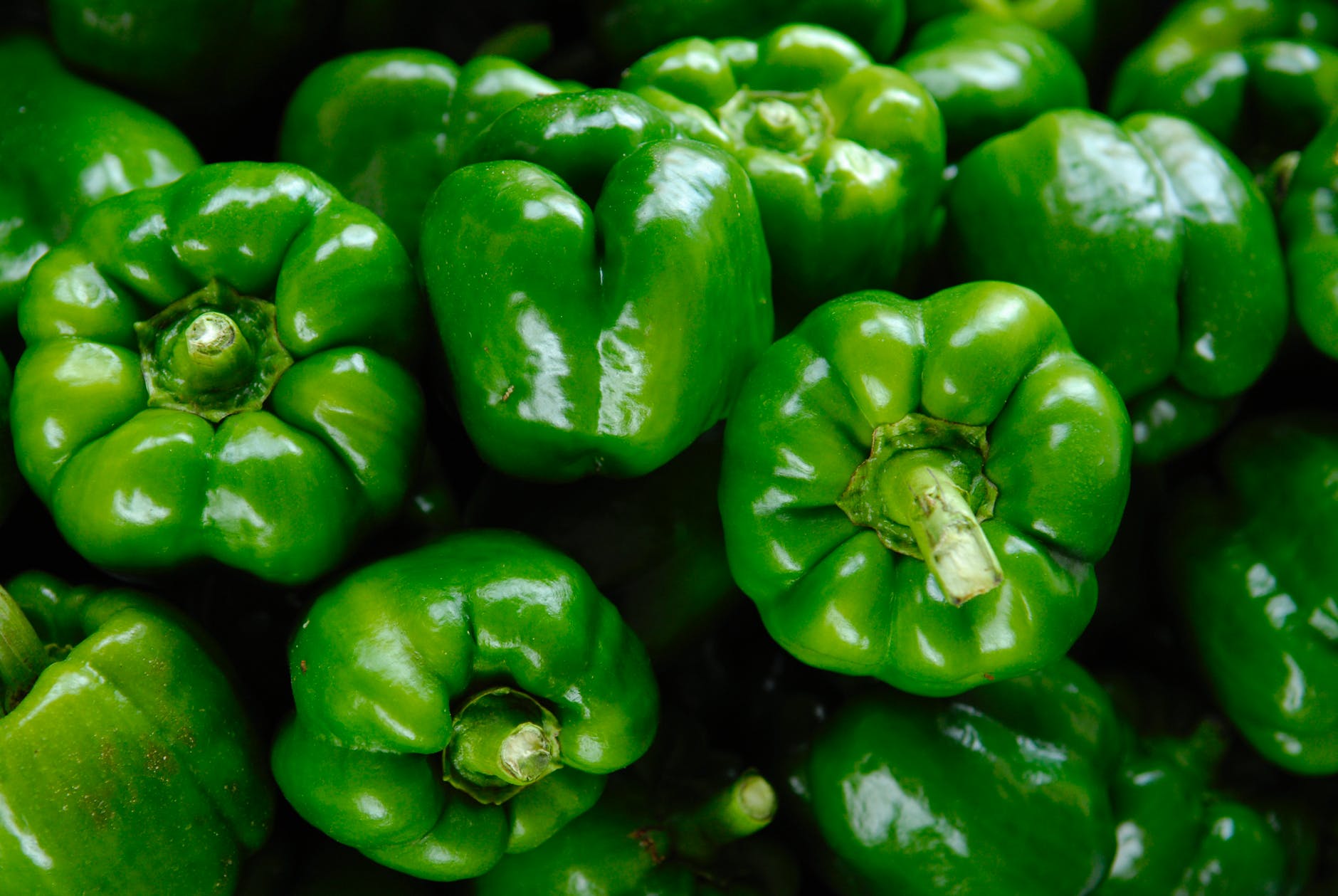 green bell pepper lot in green capsicums choking the cost of living