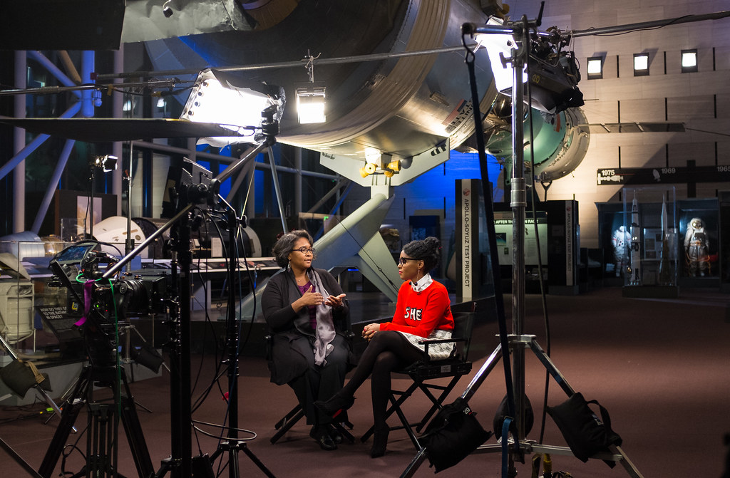 'Hidden Figures' Media Interviews (NHQ201612130007)