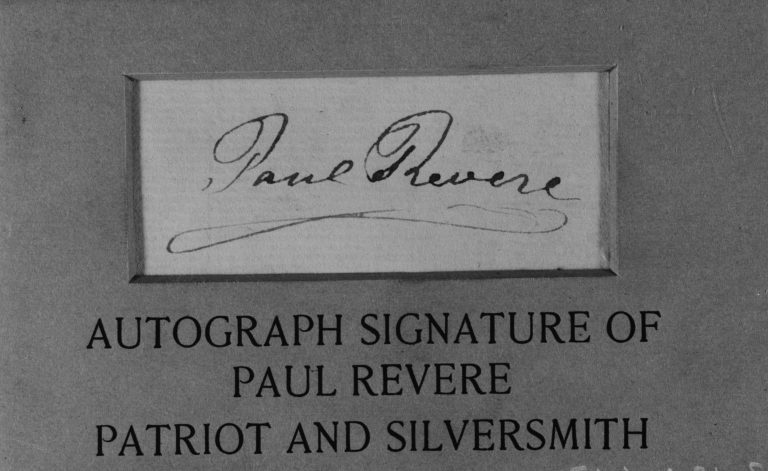 Paul Revere The Real Story