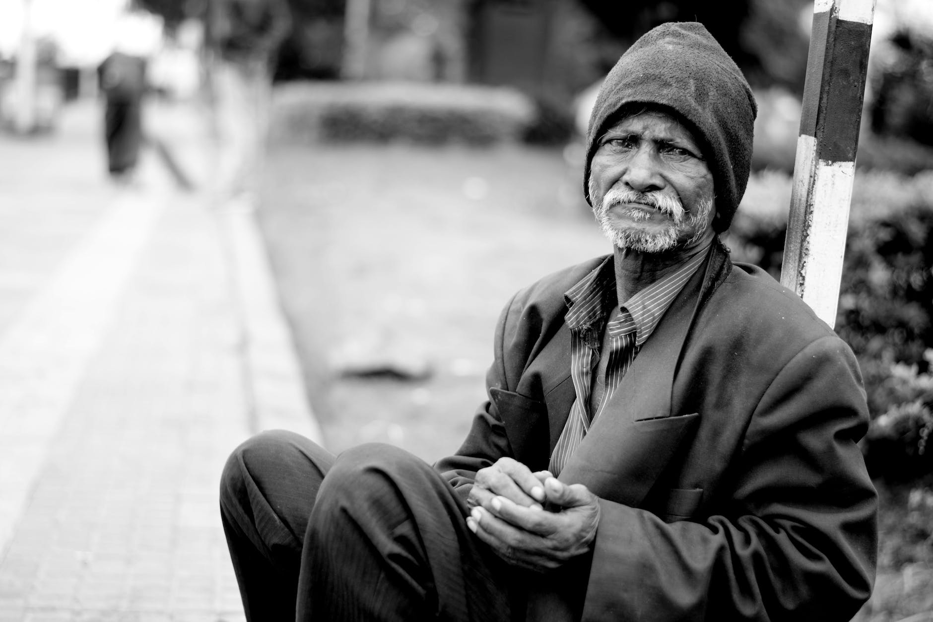 Are you one of the unlucky 500 000 in Australia? - adult beanie crisis despair