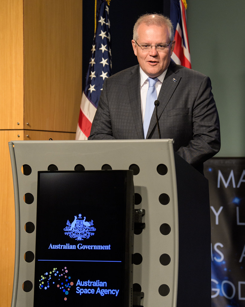 Letter of Intent Signing Between NASA and the Australian Space Agency (NHQ201909210011)