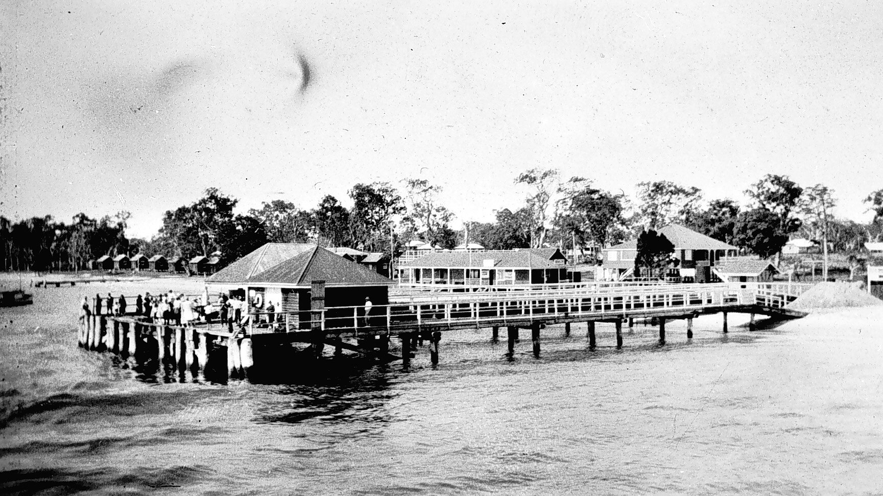 Negative - Bribie Island, Queensland, 1929