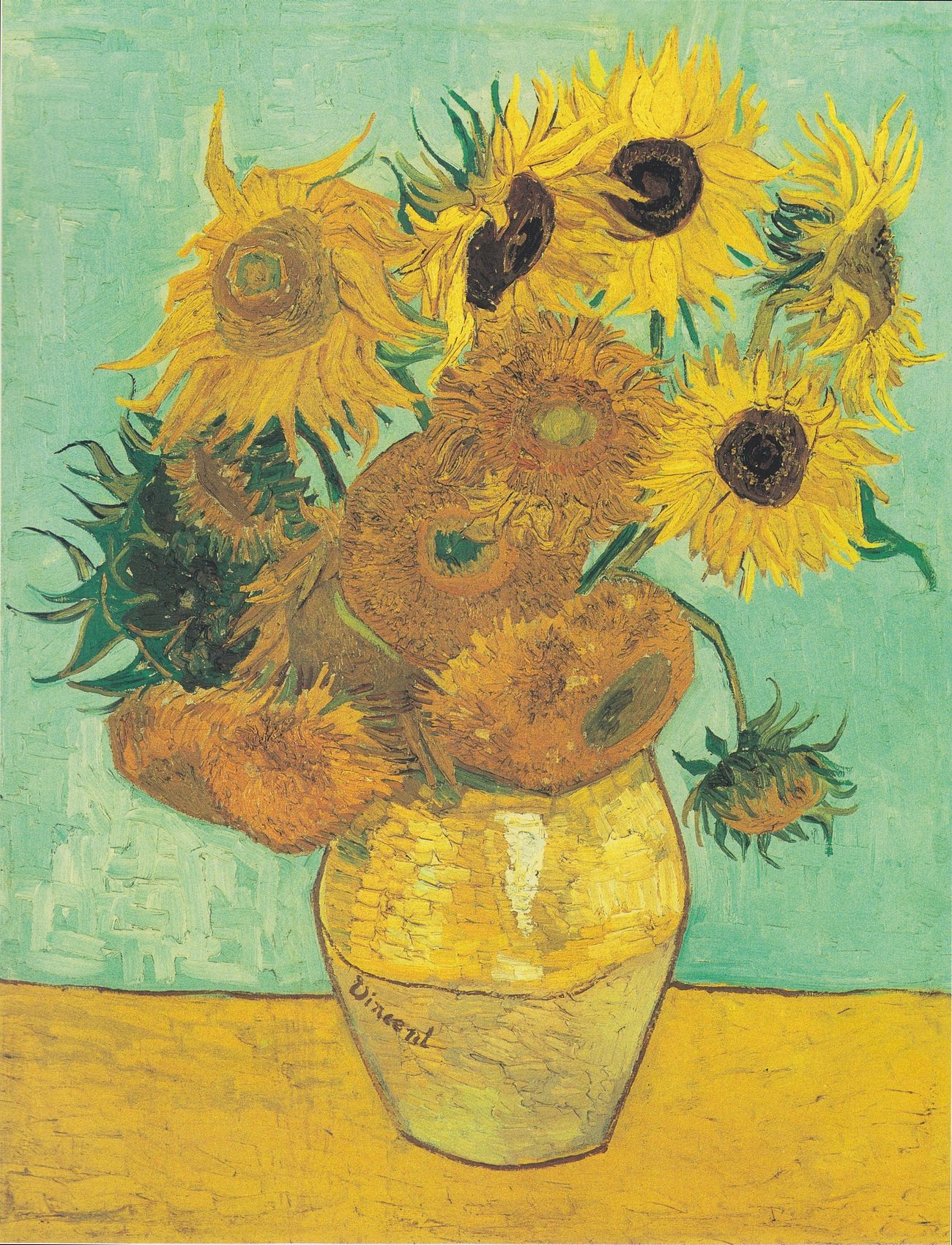 Vincent van Gogh's Vase with Twelve