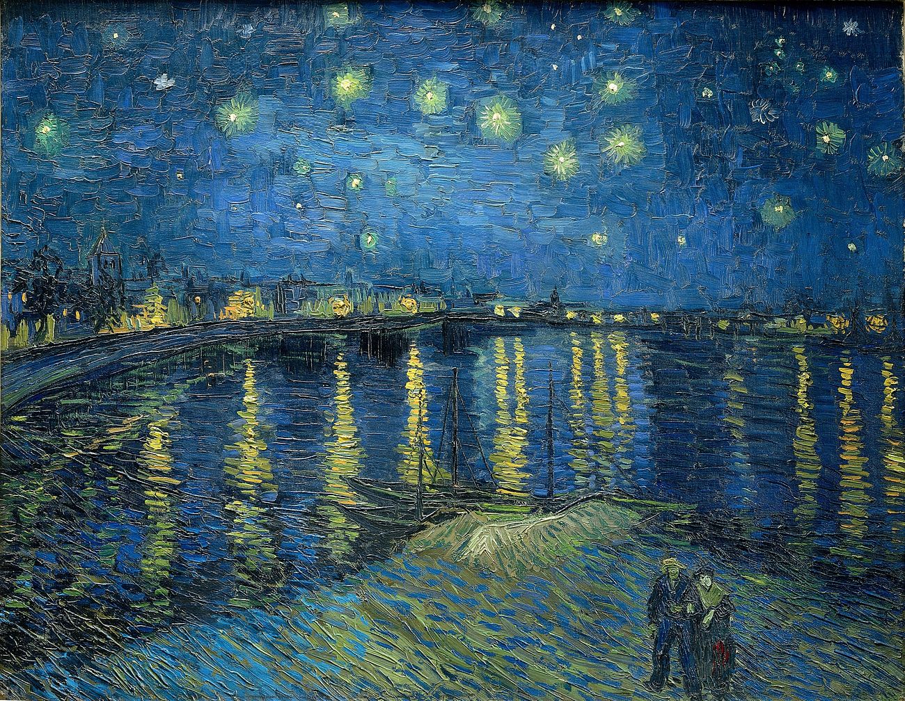 Vincent van Gogh's Starry Night