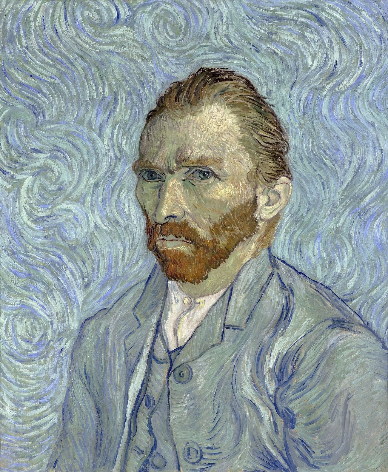 Vincent van Gogh's Self-portrait (1889)