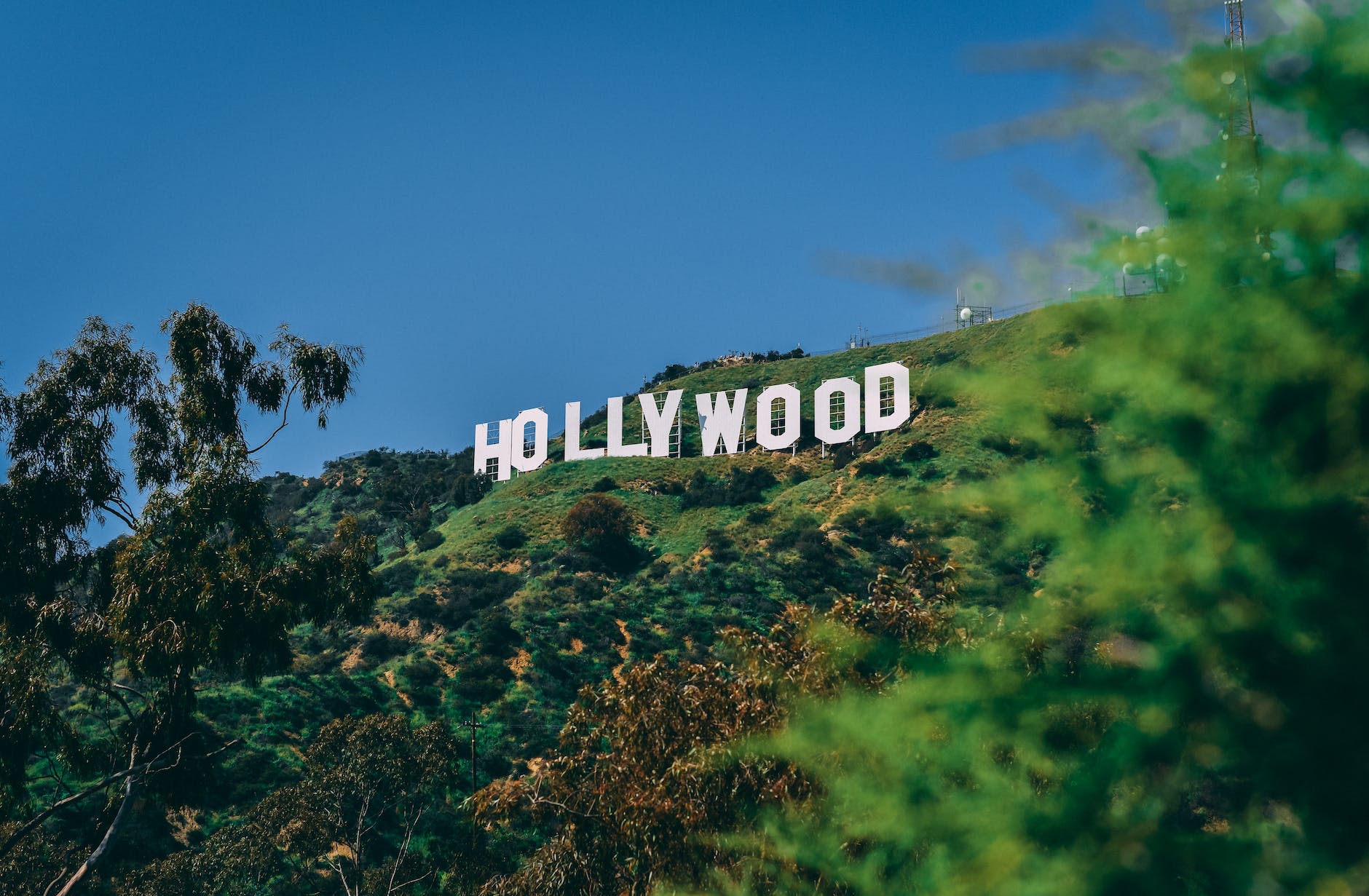 hollywood sign - films featuring gun violence