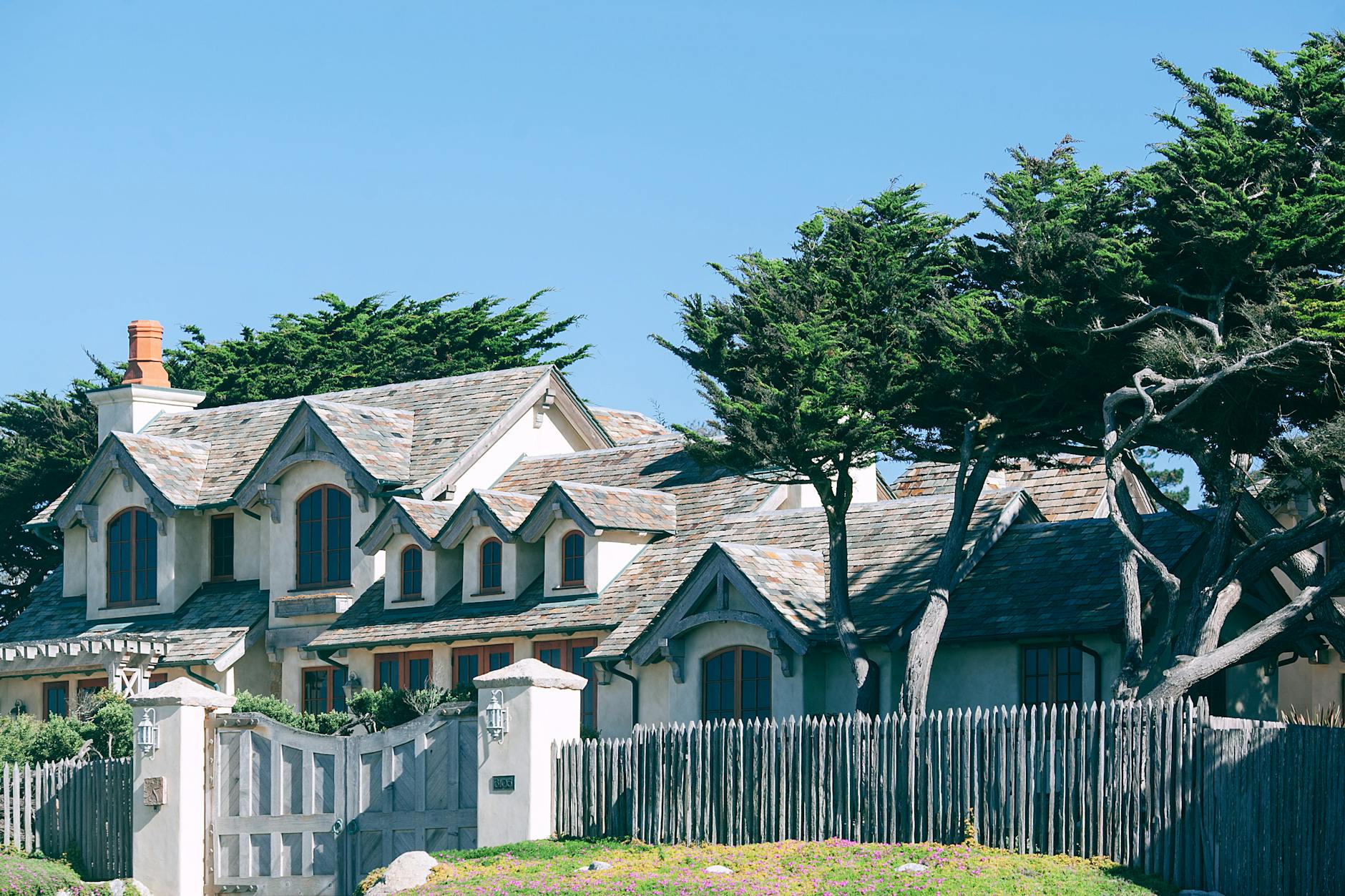 old shabby cottage house in countryside