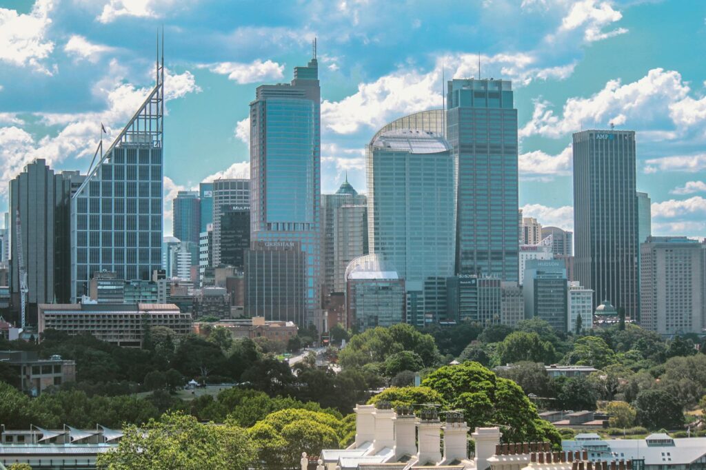 high rise skyscraper buildings